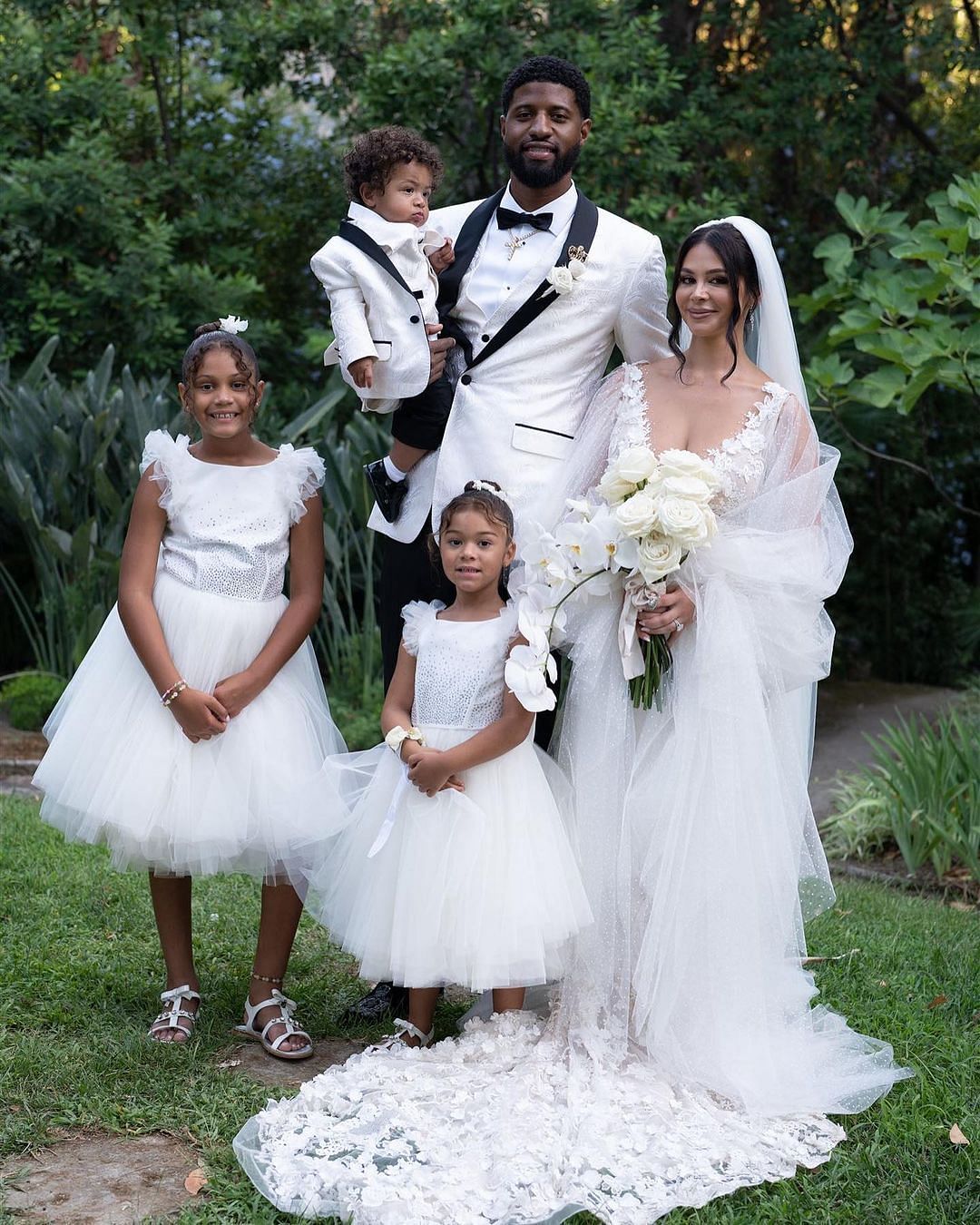 Paul George Kids